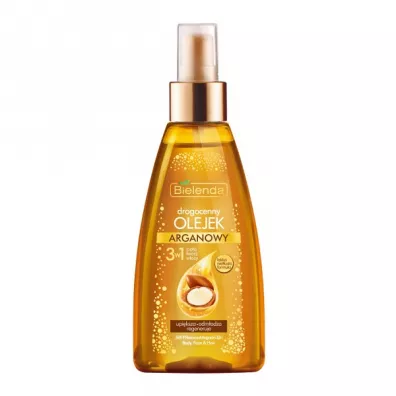 Bielenda Argan 3w1 drogocenny olejek do cia�a twarzy i w�os�w 150 ml
