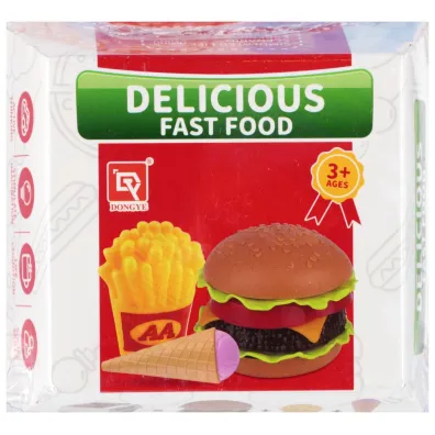 Zestaw kuchenny Fast Food mix SWEDE Q12038
