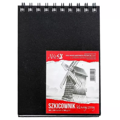 Koh-I-Noor Szkicownik B6 spirala 98 g
