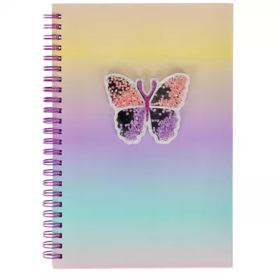 Starpak Notes na spirali A5 Motyl