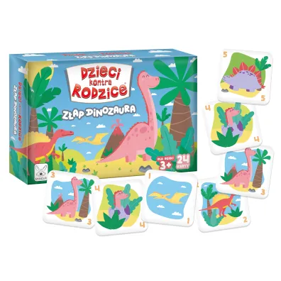Dzieci kontra Rodzice. Z�ap dinozaura Kangur