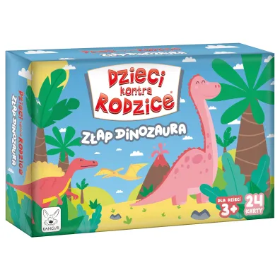 Dzieci kontra Rodzice. Z�ap dinozaura Kangur