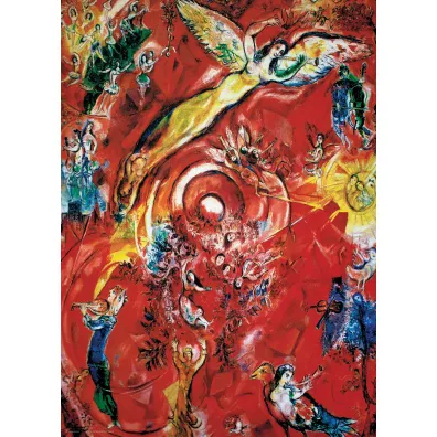 Puzzle 1000 el. Triumf muzyki Chagalla Eurographics