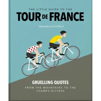 The Little Guide to The Tour de France wer. angielska