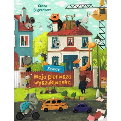 Moja pierwsza wyszukiwanka. Zawody /ma�y format - Olena Bugrenkova