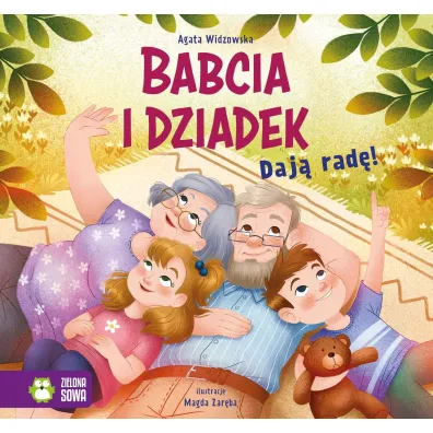 Babcia i Dziadek daj� rad�! - Agata Widzowska