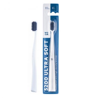 Woom 5200 Ultra Soft Toothbrush szczoteczka do zbw z mikkim wosiem