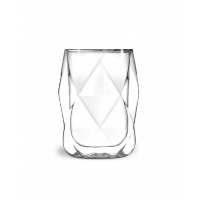 Vialli Design Komplet szklanek z podwójną ścianką Geo 7572 2 x 250 ml
