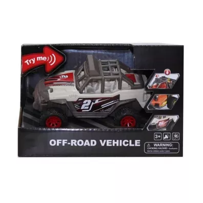 Auto Off Road �wiat�o/d�wi�k Madej