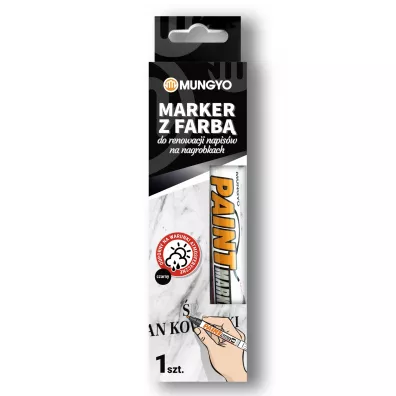 Mungyo Marker do renowacji nagrobk�w czarny