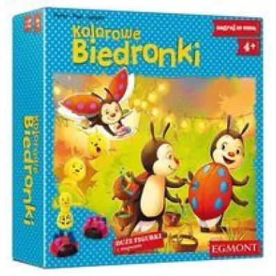 Kolorowe biedronki