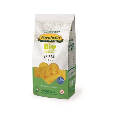 Farabella Makaron (kukurydziano - ry�owy) �widerki bezglutenowy 340 g Bio