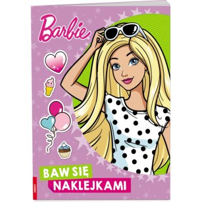 Barbie. Baw si naklejkami