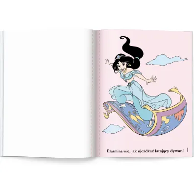 Disney ksi�niczka. Maluj wod�