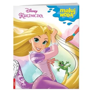 Disney ksi�niczka. Maluj wod�