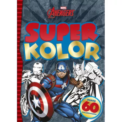 Superkolor. Marvel. Avengers