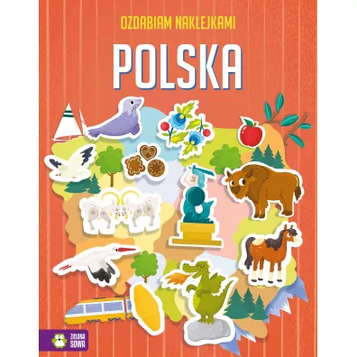 Ozdabiam naklejkami. Polska - Ewelina Protasewicz