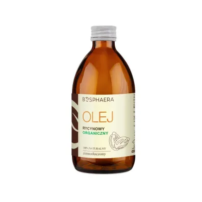 Bosphaera Olej rycynowy organiczny 500 ml
