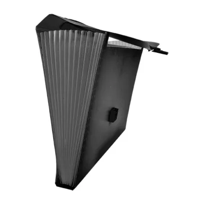 Tetis Teczka harmonijkowa A4 PP r�czka 13 przegr�d czar