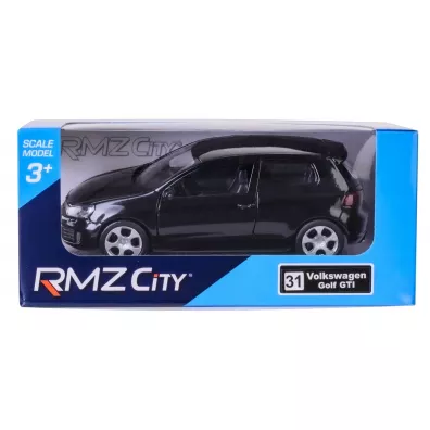 RMZ City Volkswagen Golf GTI czarny w skali 1:32 Daffi