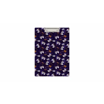 Clipboard A4 PVC GamePad BIURFOL KHN-01-33