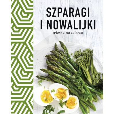 Szparagi i nowalijki wiosna na talerzu