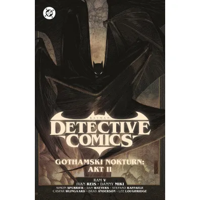 Uniwersum DC Batman Detective Comics. Gothamski Nokturn: Akt II. Tom 3