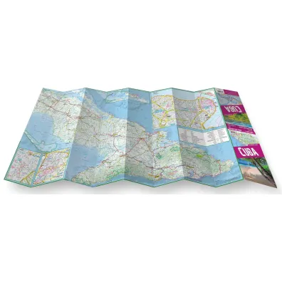 Cuba adventure map 1:650 000 laminat 2024