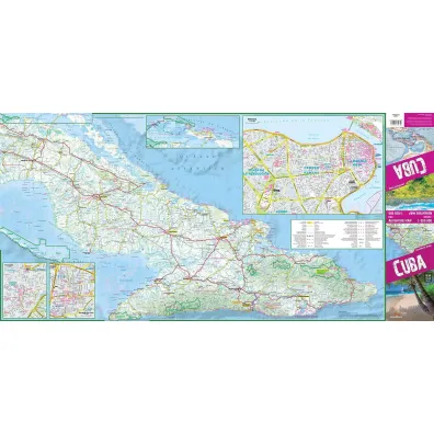 Cuba adventure map 1:650 000 laminat 2024