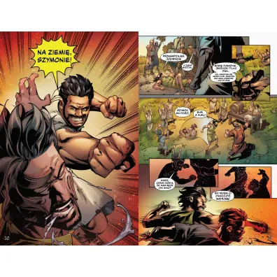 The Chosen. Wezwani po imieniu (komiks)