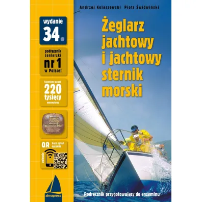�eglarz jachtowy i jachtowy sternik morski. Podr�cznik zgodny z programem szkolenia PZ�