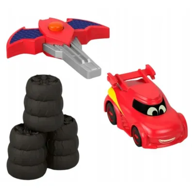 Fisher Price Batwheels Pojazd i kluczyk HRJ55 Mattel