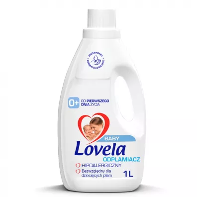 Lovela Odplamiacz w elu do ubranek niemowlcych i dziecicych 1 l