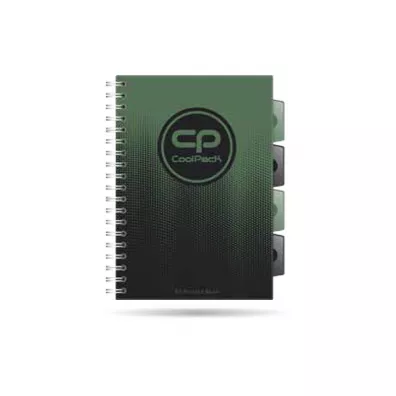CoolPack Ko�ozeszyt B5 PP grass kratka 100 kartek