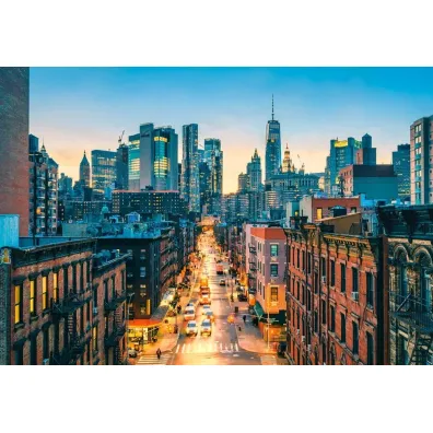 Puzzle 1000 el. Lower Manhattan, New York City Castorland