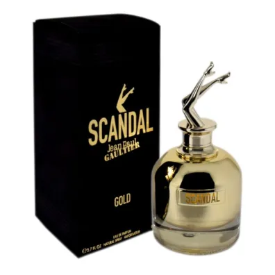 Jean Paul Gaultier Woda perfumowna dla kobiet Scandal Gold 80 ml