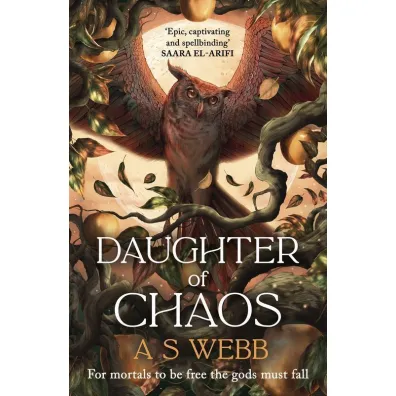 Daughter of chaos wer. angielska - A. S. Webb