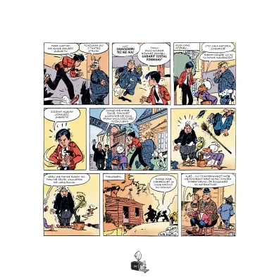 Klasyczne komiksy Goscinny'ego Luc Junior