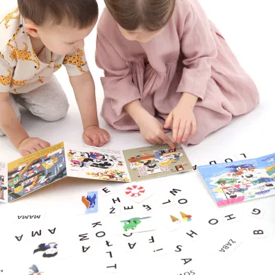 Ksi��eczka edukacyjna nauka czytania 2 3 4 5  CZU CZU SZ-501416