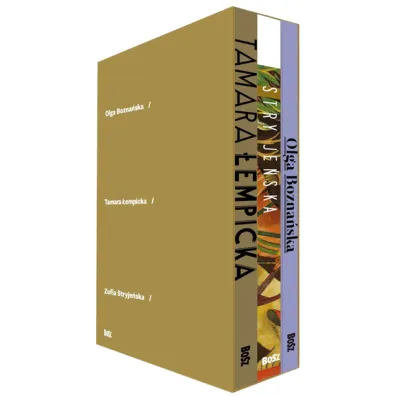 Najs�ynniejsze polskie malarki – zestaw du�ych album�w w etui - Maria Anna Potocka, Urszula Kozakowska-Zaucha, �wiatos�aw Lenartowicz