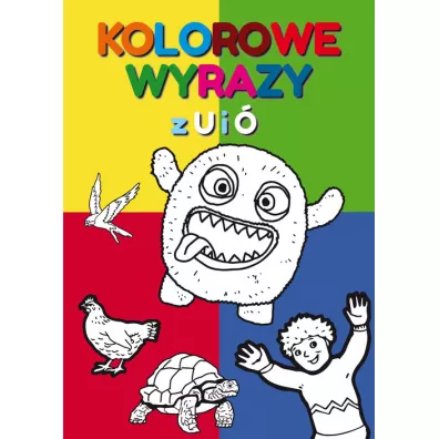 Kolorowe wyrazy z U i � - Beata Guzowska