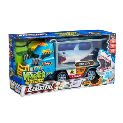 Teamsterz Monster Moverz przew�z rekina �wiat�o/d�wi�k