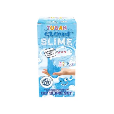 Zestaw DIY Slime - Chmurka Tuban