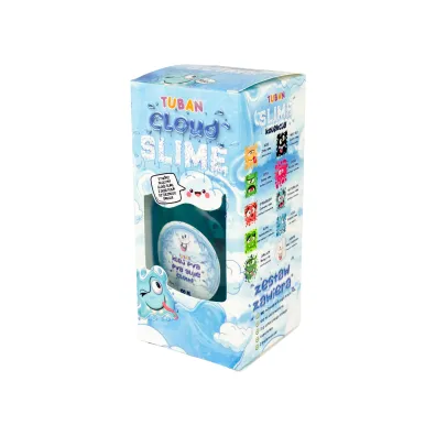 Zestaw DIY Slime - Chmurka Tuban