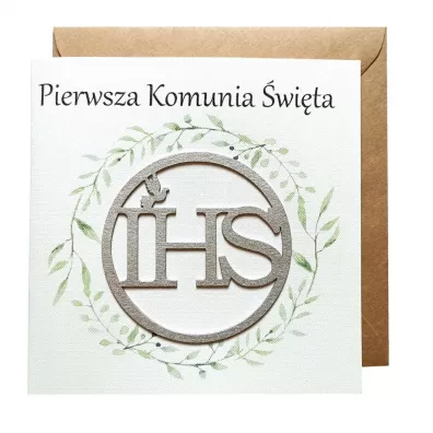 Naem Kartka Pierwsza Komunia �wi�ta