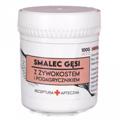 Bjk Bio Smalec Gsi z ywokostem i podagrycznikiem 100 g