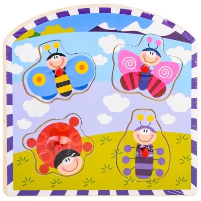 Puzzle Uk�adanka drewniana ��ka Daffi