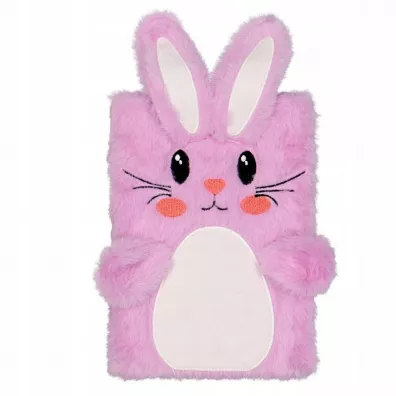 incood. Notes pluszowy A5 80k. kropki Kr�lik