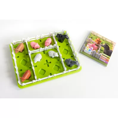 Smart Games. Zwierzaki Na Wsi (PL) IUVI Games