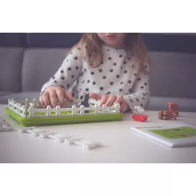 Smart Games. Zwierzaki Na Wsi (PL) IUVI Games